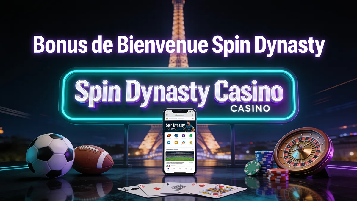 Bonus de Bienvenue Spin Dynasty — spin dynasty casino en France