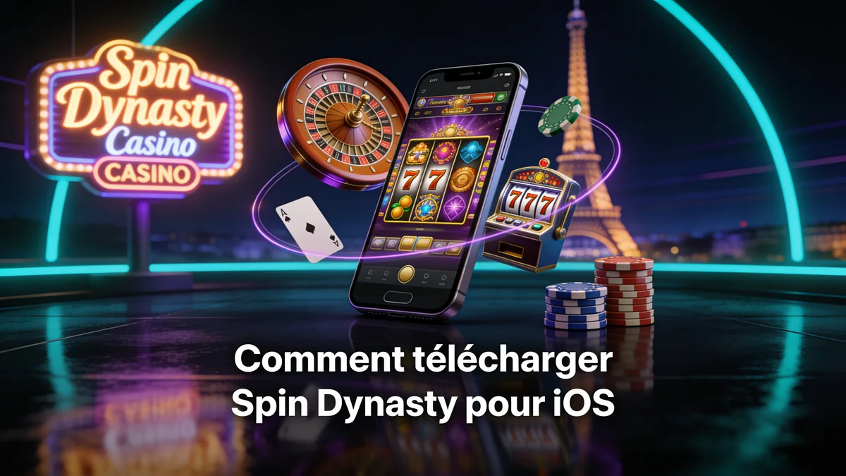Comment télécharger Spin Dynasty pour iOS pour les joueurs en France