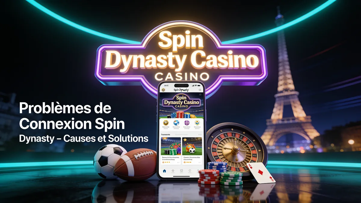 Problèmes de Connexion Spin Dynasty – Causes et Solutions — spin dynasty casino en France